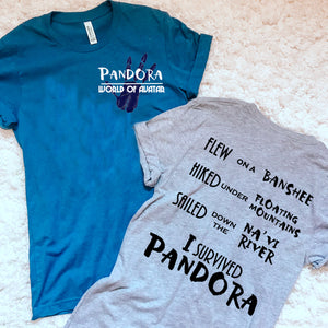 Pandora I Survived