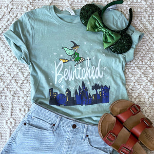 Tinkerbell Halloween Bewitched Shirt