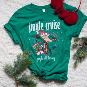 Jingle Cruise Giraffe