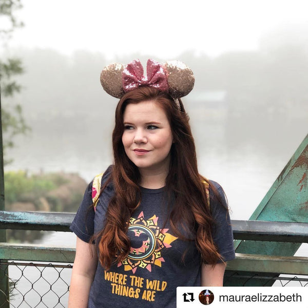Where the Wild Things Are Animal Kingdom Shirt Mickey Mandala Disney T-Shirt