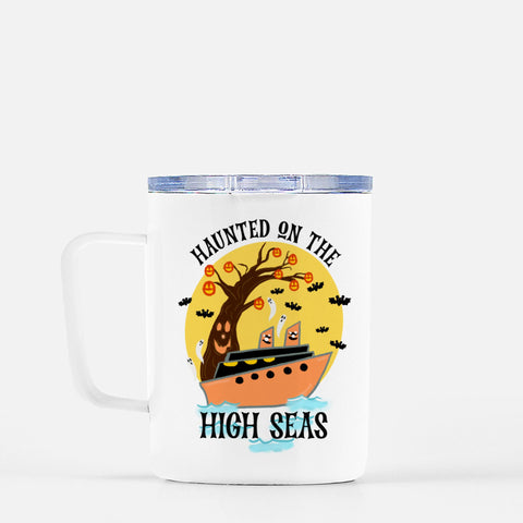 Disney Cruise Halloween on the High Seas Disney Travel Mug