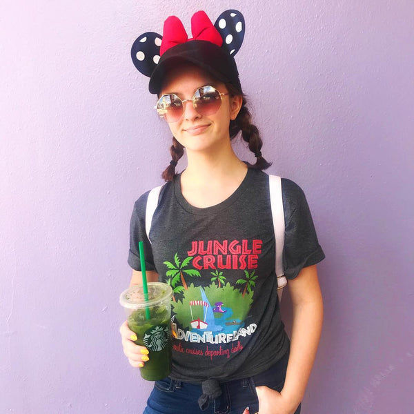 Jungle Cruise Adventureland Disney T-shirt