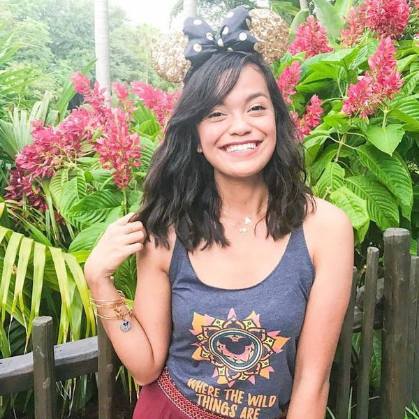 Where the Wild Things Are Women's Racerback Tank