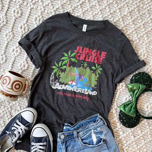 Jungle Cruise Adventureland Disney T-shirt