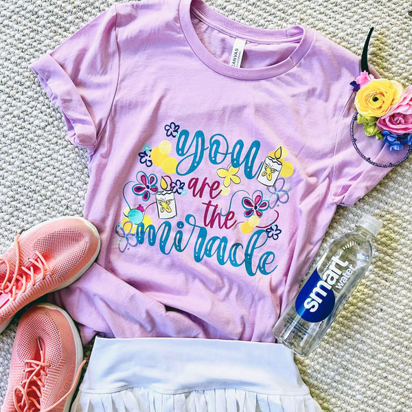 Disney Encanto You are the Miracle runDisney Wine and Dine Unisex t-shirt