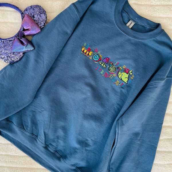 Main Street Electrical Parade EMBROIDERED Sweatshirt Disney Shirt Magic Kingdom Parade Unisex Sweatshirt