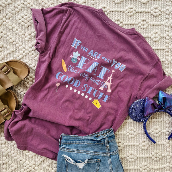 Ratatouille Epcot COMFORT COLORS Food and Wine Festival Remy Disney Shirt Men’s garment-dyed heavyweight t-shirt