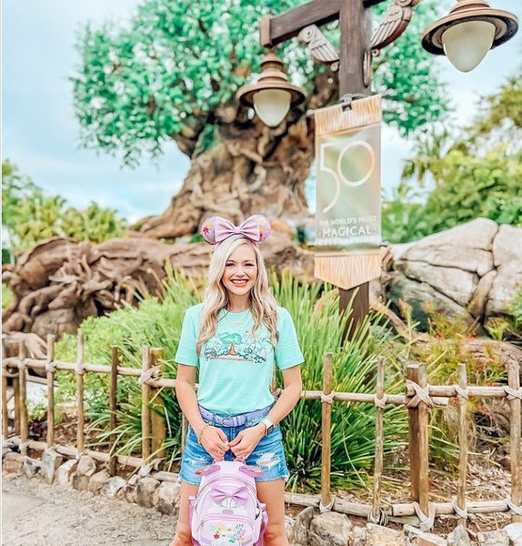 Animal Kingdom T-Shirt Disney Parks Shirt Tree of Life Disney World Animal Kingdom T-Shirt