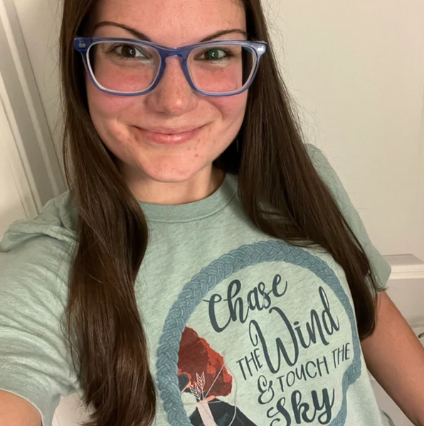 Brave Merida T-shirt Disney Princess Merida,Chase the Wind and Touch the Sky T-Shirt