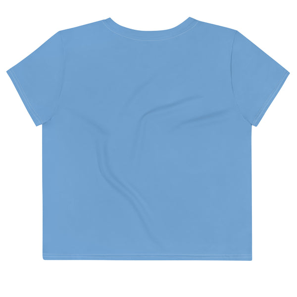 Haunted Mansions Crop I Like My Mansions Haunted Disney Flowy Crop Tee