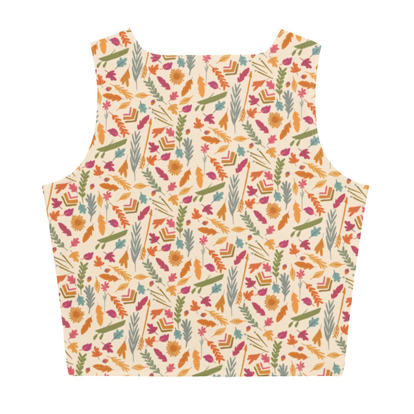 Pocahontas Crop Top We are All Connected Disney Fall Shirt Disney Colors of the Wind Crop Top- Papaya