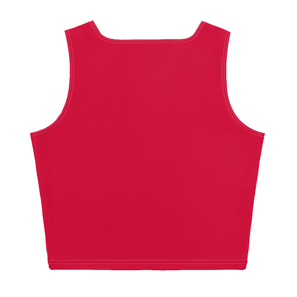 Disney Main Street USA Valentine's Day Shirt Magic Kingdom Mickey Balloons Crop Top
