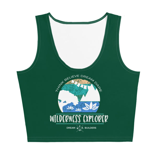 Disney Animal Kingdom Crop Walt Disney World Disney Wilderness Explorer Dream Builder Crop Top