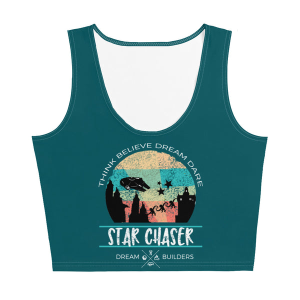 Disney Hollywood Studios Crop Walt Disney World Disney Star Chaser Dream Builders Crop Top