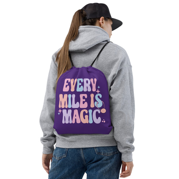 altered carbon hello kitty backpack runDisney Backpack Every Mile is Magic Pastels Disney Gym Drawstring b – Polka Dot Pixie Shop