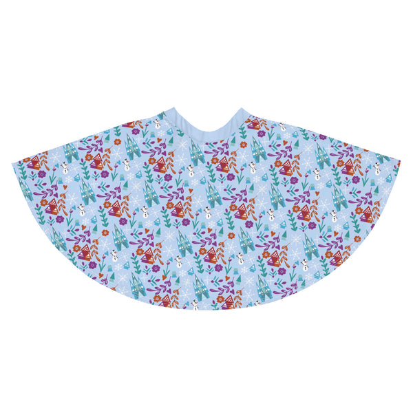 Frozen Skirt Anna and Elsa Sisters Frozen Outfit Disney Skirt Disney Skater Skirt