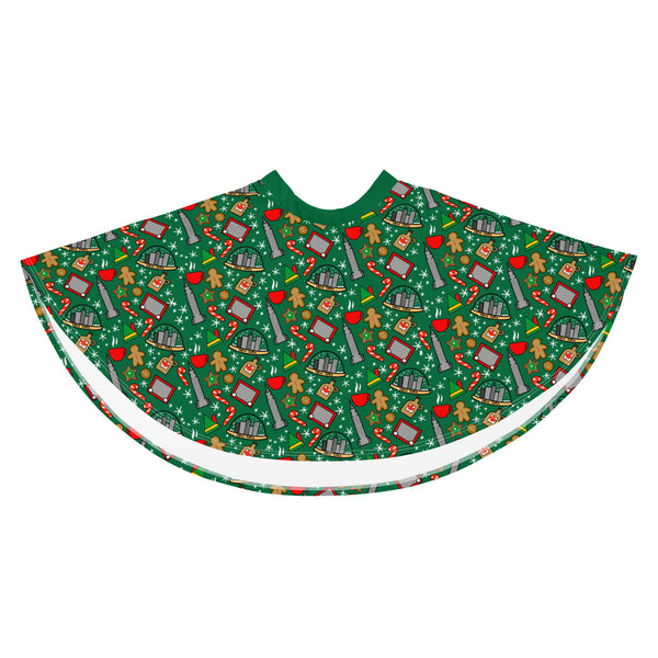 Elf Christmas Movie Skirt Cookies Buddy the Elf Christmas Skater Skirt