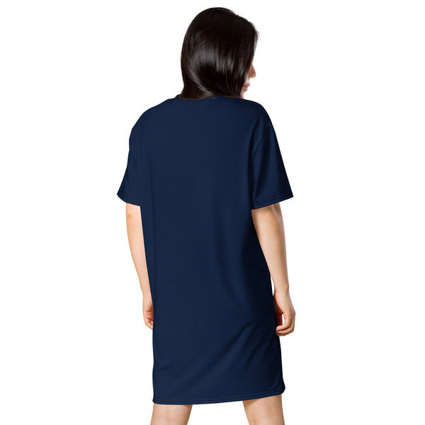 Disney Fireworks Dress New Years Quote Happily Ever After T-shirt dress