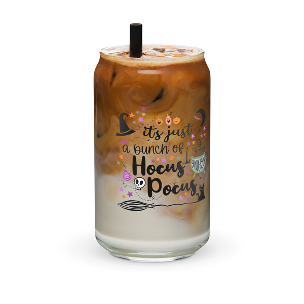 Hocus Pocus Disney Halloween Iced Coffee Can-shaped glass
