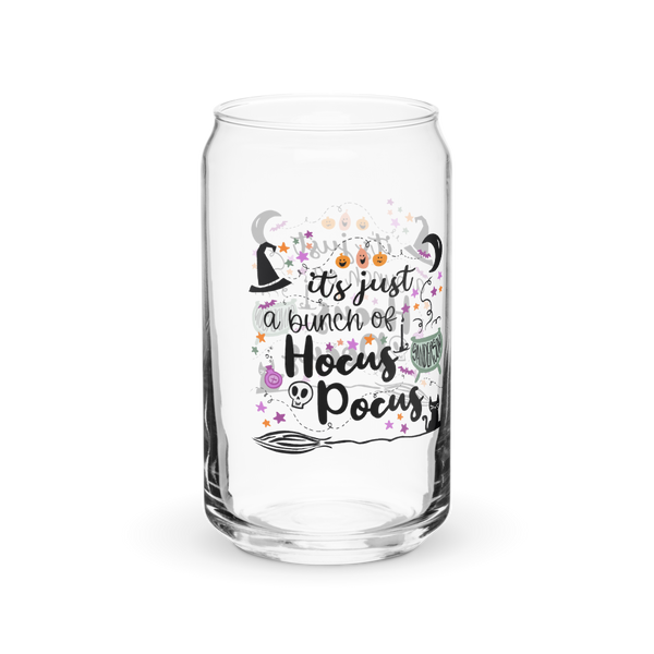 Hocus Pocus Disney Halloween Iced Coffee Can-shaped glass