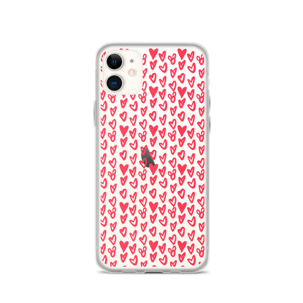 Hearts and Mickeys iPhone Case Valentines Day Disney Love Phone Case Disney iPhone