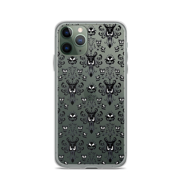 Disney Haunted Mansion Phone Case Haunted Mansion Wallpaper Disney iPhone Case