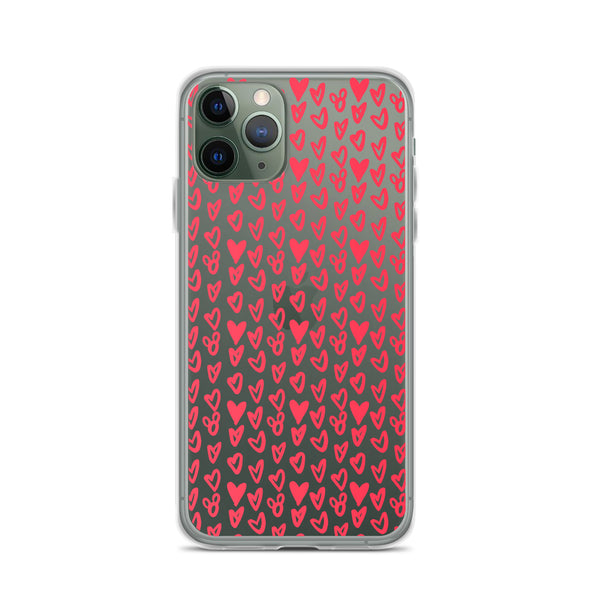 Hearts and Mickeys iPhone Case Valentines Day Disney Love Phone Case Disney iPhone