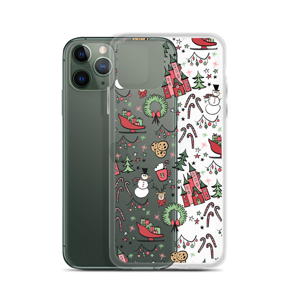 Disney Christmas Party iPhone Case Disney Phone Case Christmas Phone Case
