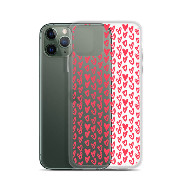 Hearts and Mickeys iPhone Case Valentines Day Disney Love Phone Case Disney iPhone