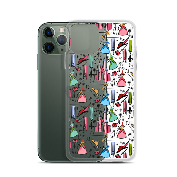 Sleeping Beauty iPhone Case Princess Aurora Good Fairies Castle Disney iPhone Case