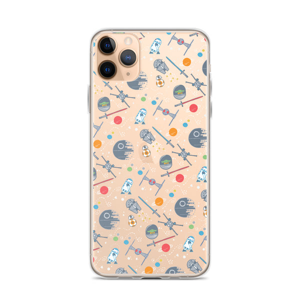 May the Force be With You iPhone Case Star Wars Friends Phone Case