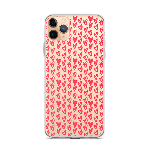 Hearts and Mickeys iPhone Case Valentines Day Disney Love Phone Case Disney iPhone