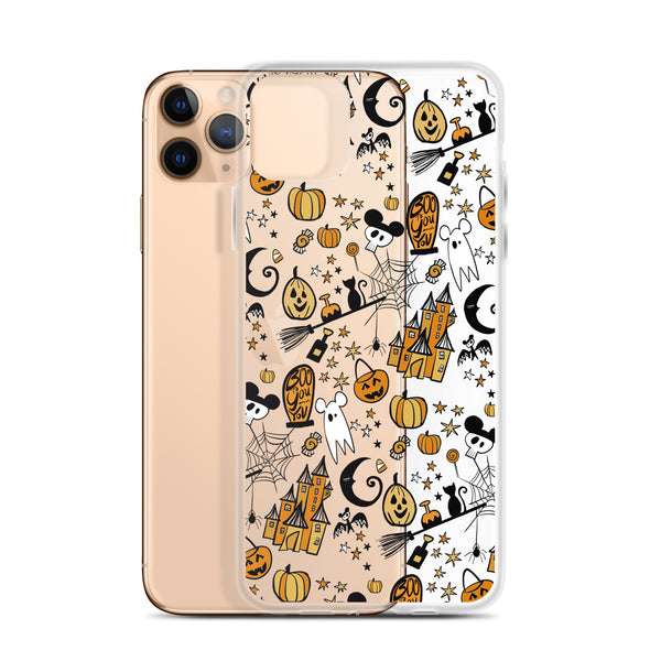 Disney Halloween Party Phone Case Disney iPhone Case Halloween iPhone Case