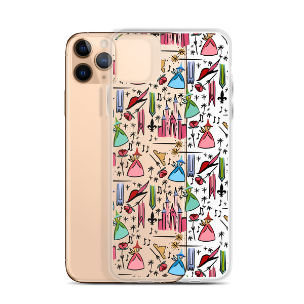 Sleeping Beauty iPhone Case Princess Aurora Good Fairies Castle Disney iPhone Case