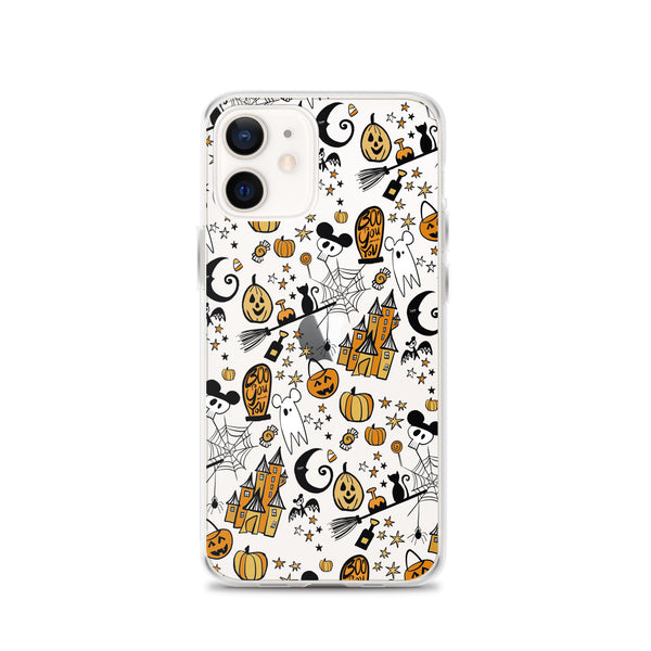 Disney Halloween Party Phone Case Disney iPhone Case Halloween iPhone Case