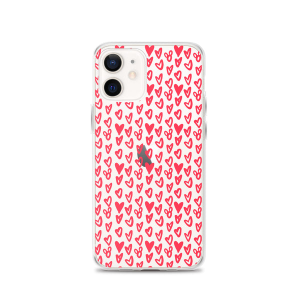 Hearts and Mickeys iPhone Case Valentines Day Disney Love Phone Case Disney iPhone