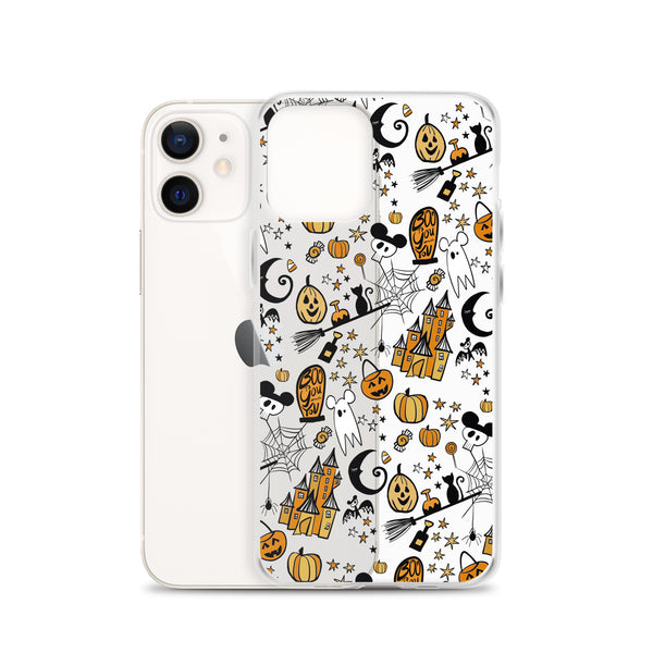 Disney Halloween Party Phone Case Disney iPhone Case Halloween iPhone Case