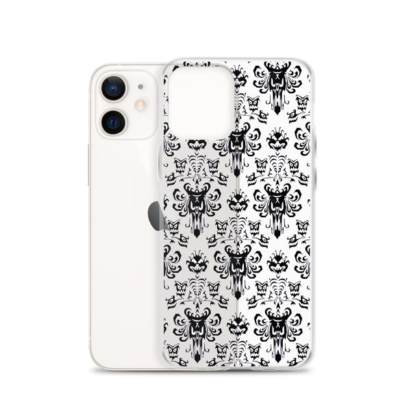 Disney Haunted Mansion Phone Case Haunted Mansion Wallpaper Disney iPhone Case