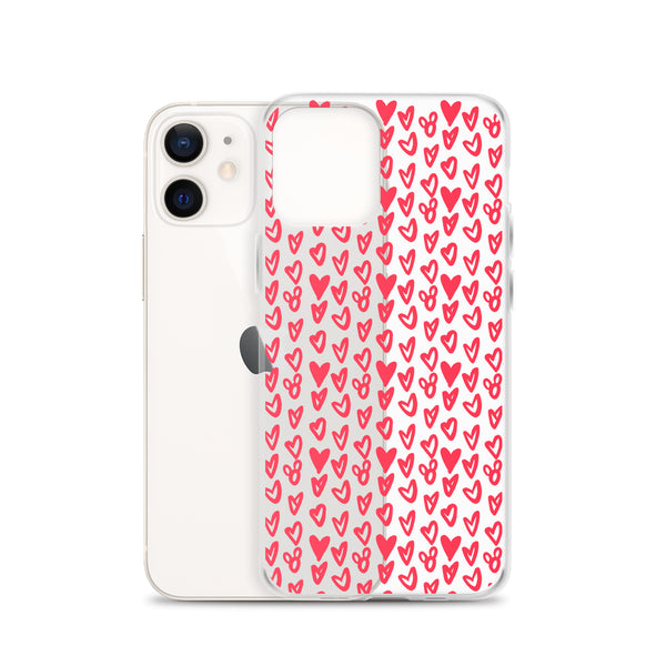 Hearts and Mickeys iPhone Case Valentines Day Disney Love Phone Case Disney iPhone