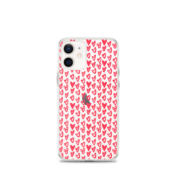 Hearts and Mickeys iPhone Case Valentines Day Disney Love Phone Case Disney iPhone