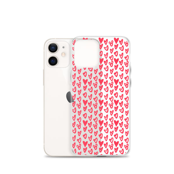 Hearts and Mickeys iPhone Case Valentines Day Disney Love Phone Case Disney iPhone