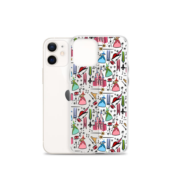 Sleeping Beauty iPhone Case Princess Aurora Good Fairies Castle Disney iPhone Case