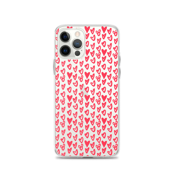 Hearts and Mickeys iPhone Case Valentines Day Disney Love Phone Case Disney iPhone