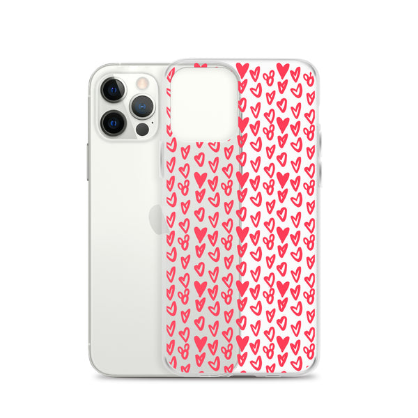 Hearts and Mickeys iPhone Case Valentines Day Disney Love Phone Case Disney iPhone