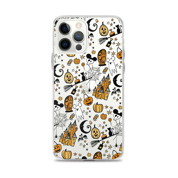 Disney Halloween Party Phone Case Disney iPhone Case Halloween iPhone Case