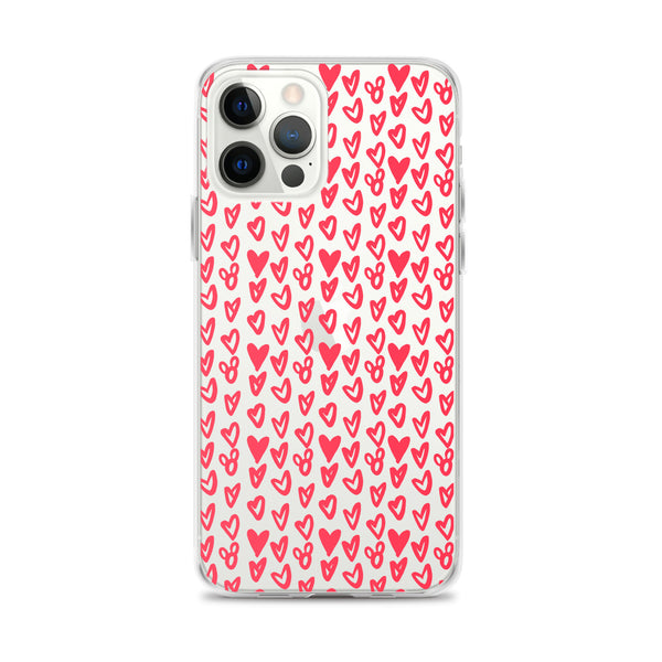 Hearts and Mickeys iPhone Case Valentines Day Disney Love Phone Case Disney iPhone