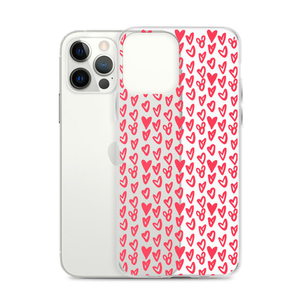 Hearts and Mickeys iPhone Case Valentines Day Disney Love Phone Case Disney iPhone