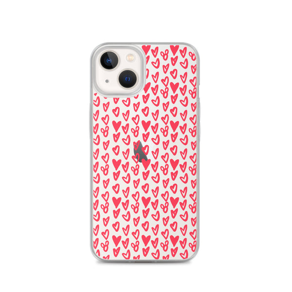 Hearts and Mickeys iPhone Case Valentines Day Disney Love Phone Case Disney iPhone