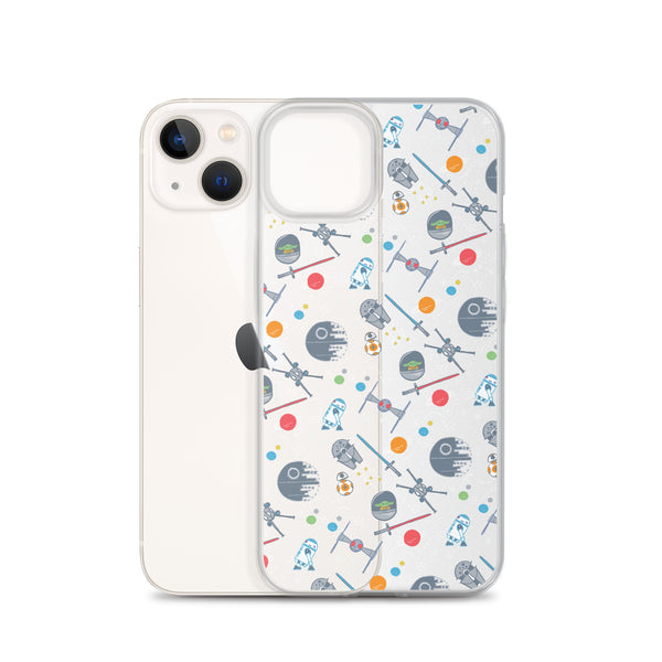 May the Force be With You iPhone Case Star Wars Friends Phone Case