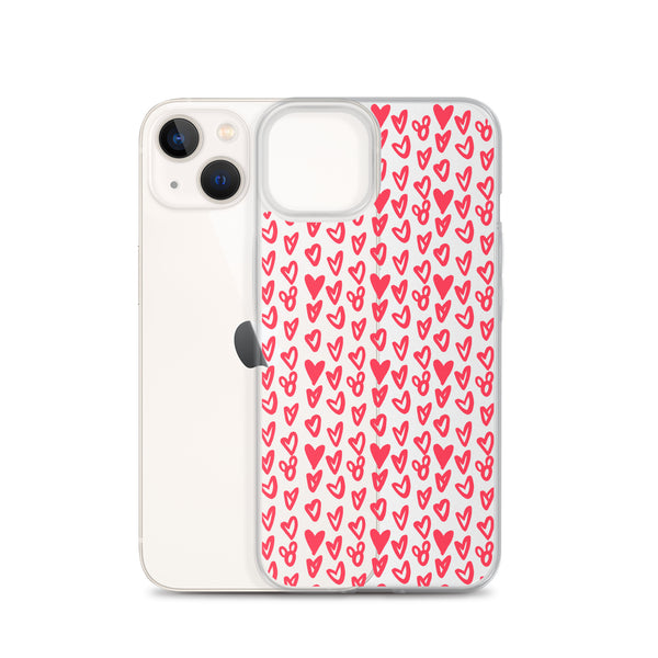 Hearts and Mickeys iPhone Case Valentines Day Disney Love Phone Case Disney iPhone